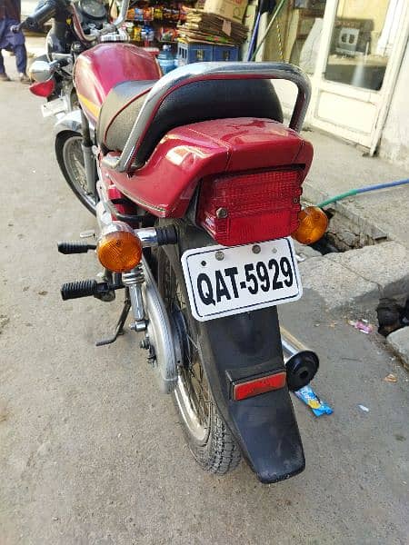 HONDA 100cc 2008 Model Quetta Number 2