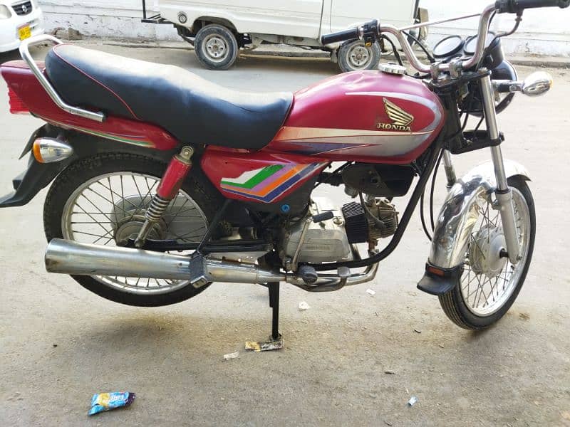 HONDA 100cc 2008 Model Quetta Number 3