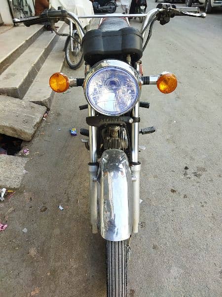 HONDA 100cc 2008 Model Quetta Number 6