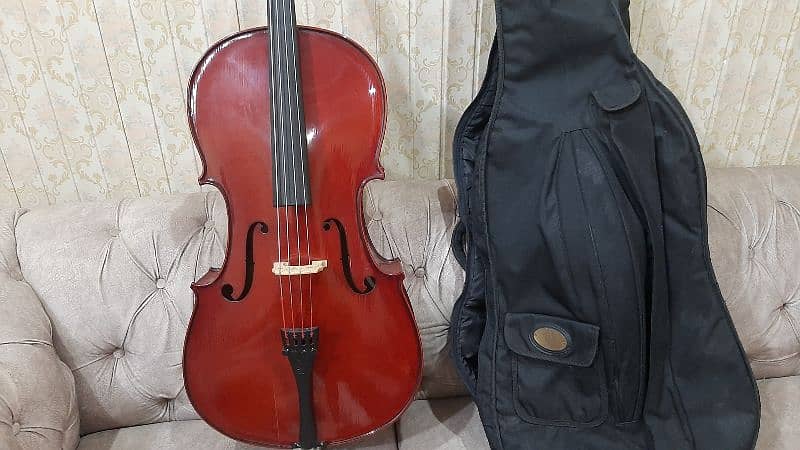 Cello Made in England 1