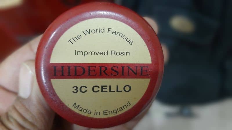 Cello Made in England 6