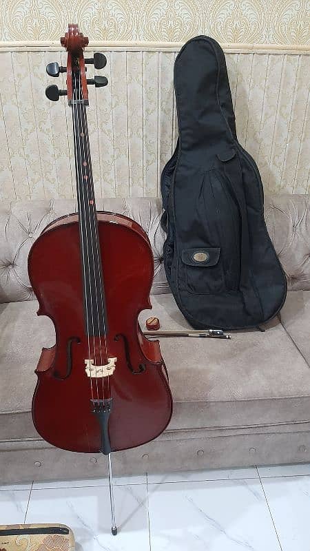 Cello Made in England 7