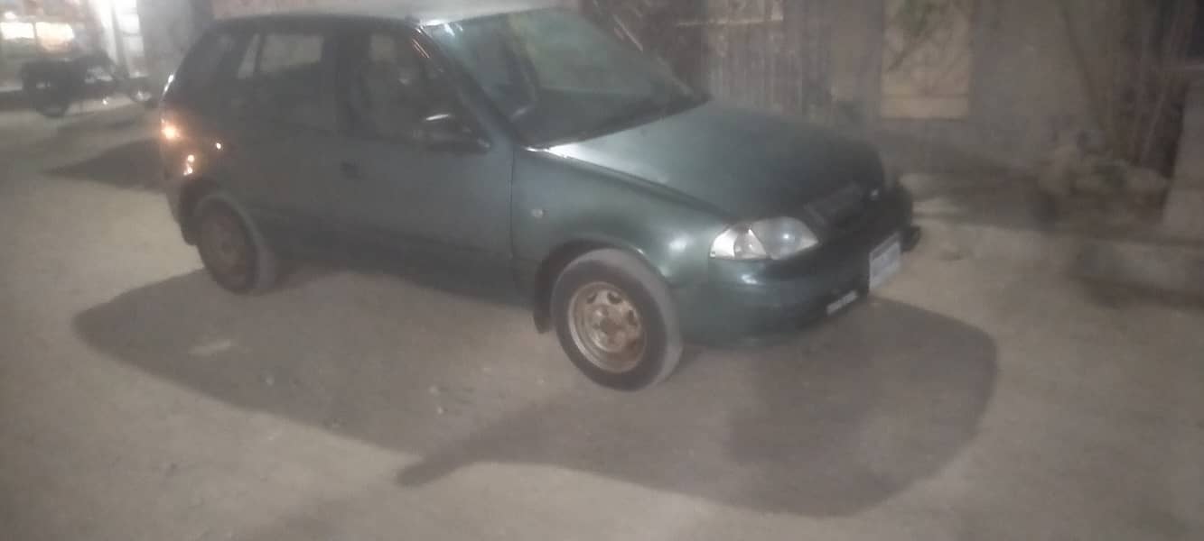 Suzuki Cultus VXL 2002 2