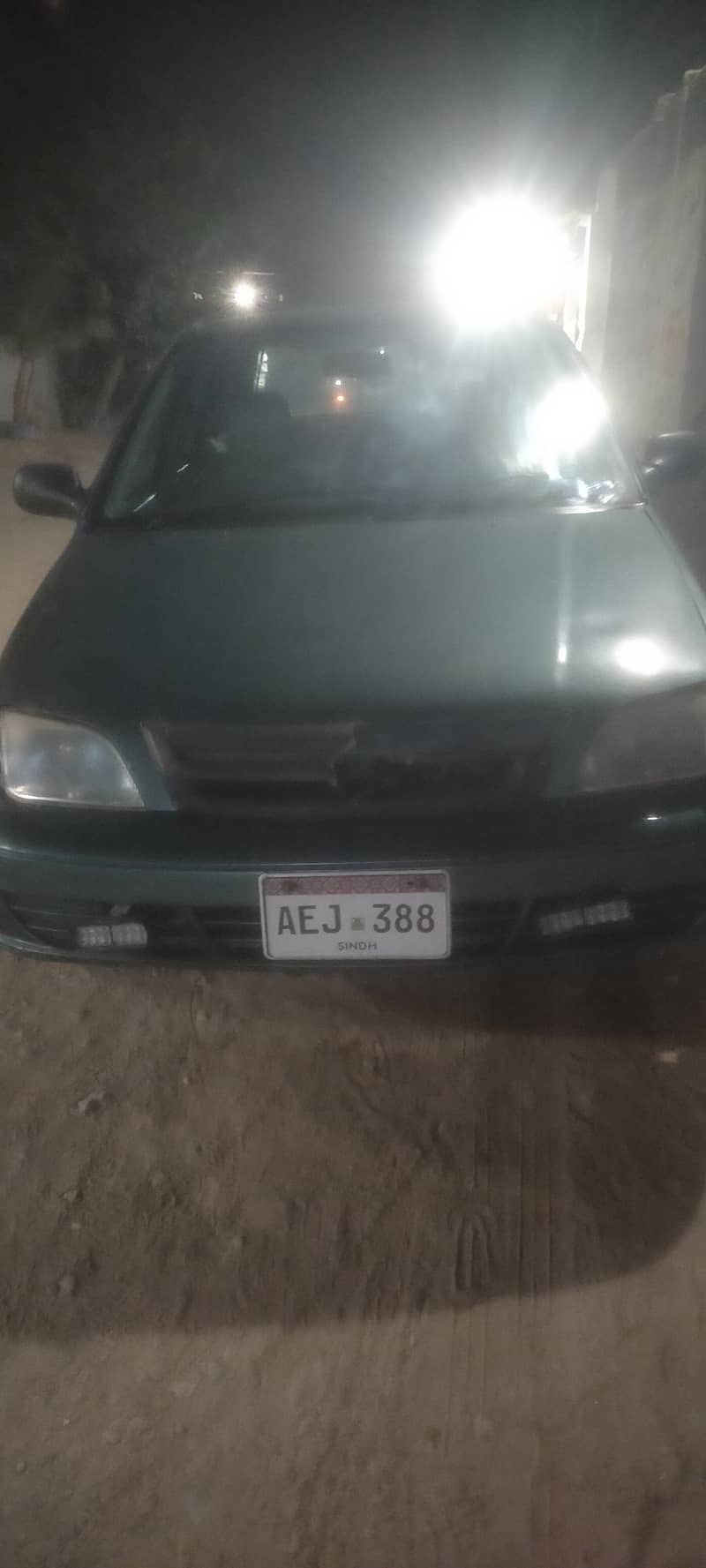 Suzuki Cultus VXL 2002 4