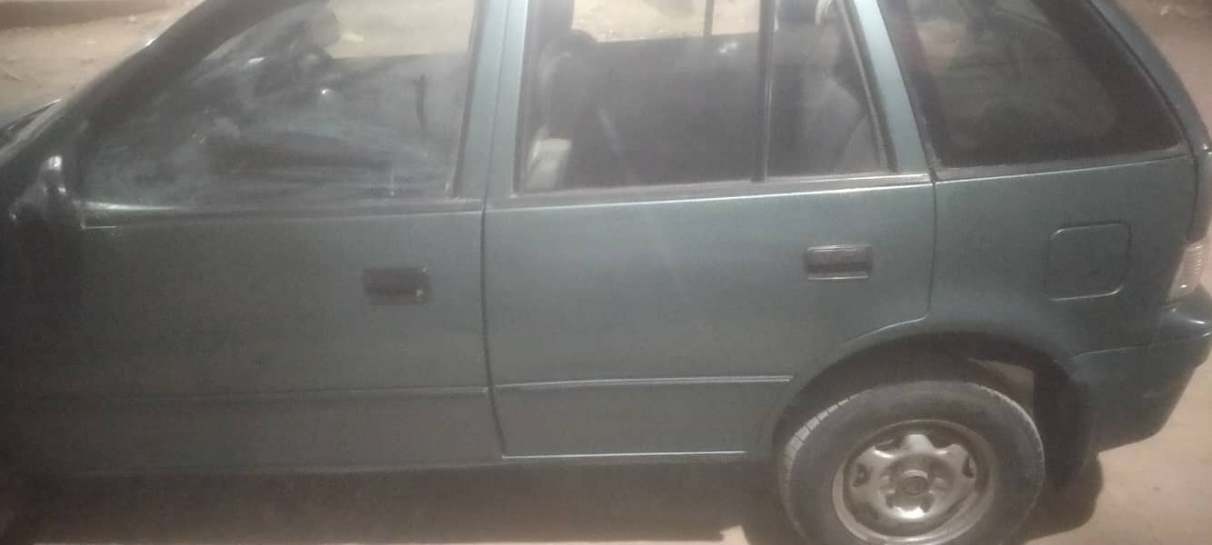 Suzuki Cultus VXL 2002 6