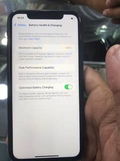 PTA approved 128 gb battery charge finger not working