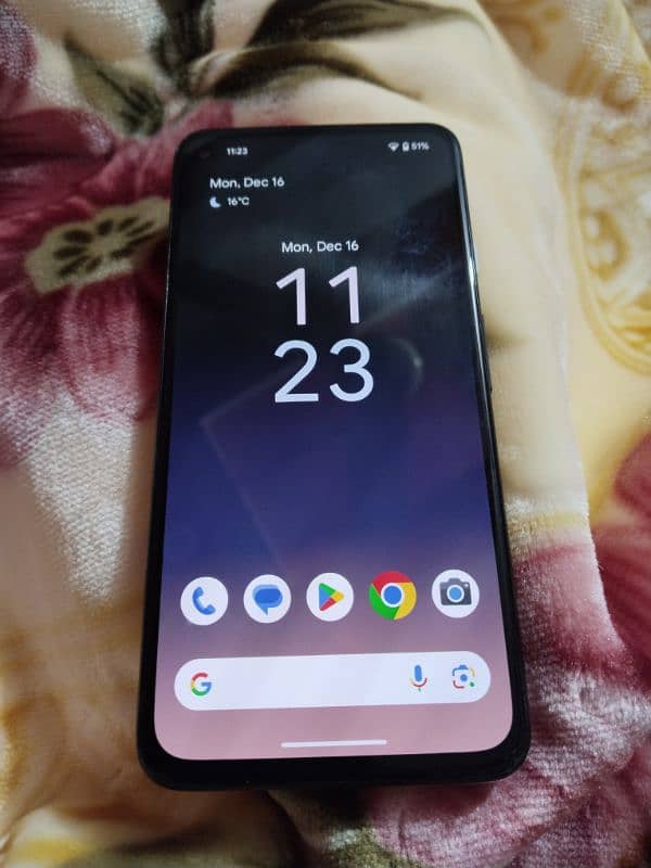 Pixel 4a 5G PTA approved 1