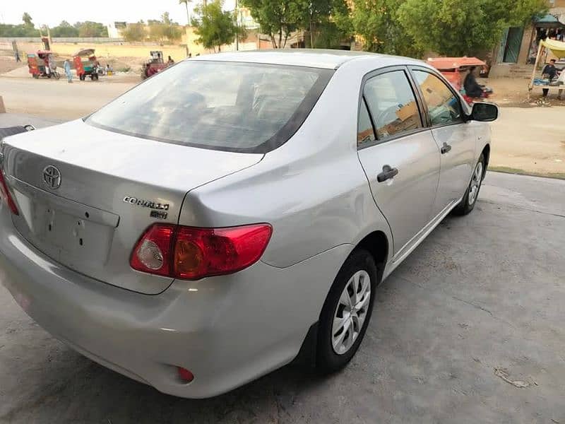 Toyota Corolla GLI 2010 full original spare unused smell like a new 1