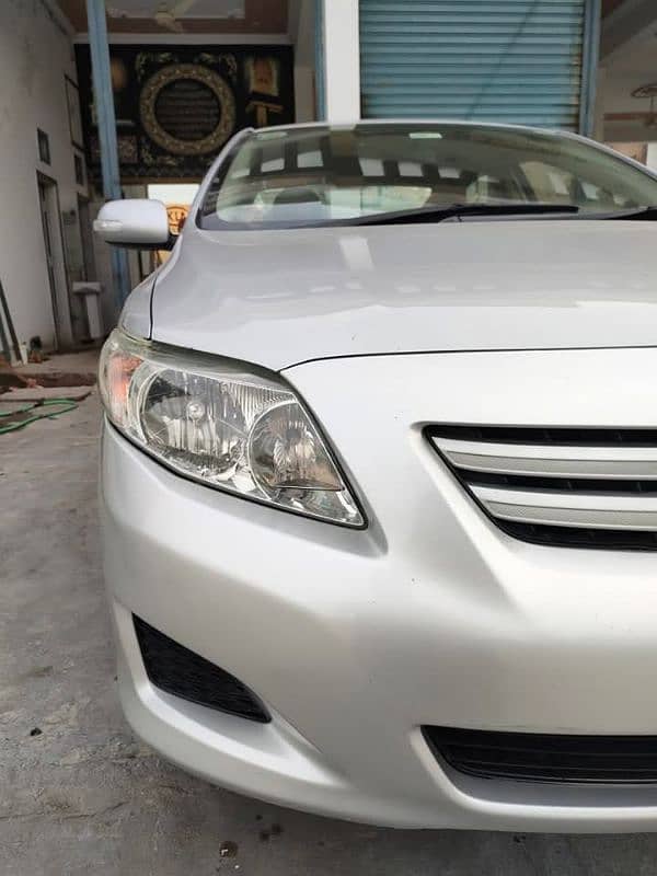 Toyota Corolla GLI 2010 full original spare unused smell like a new 5