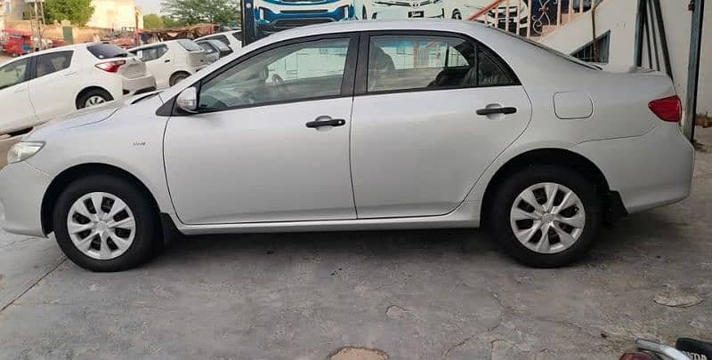 Toyota Corolla GLI 2010 full original spare unused smell like a new 10