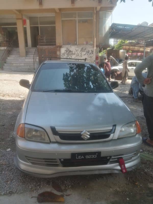 Suzuki Cultus VXL 2007 1