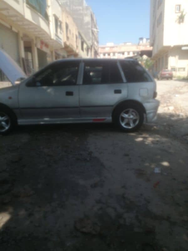 Suzuki Cultus VXL 2007 3