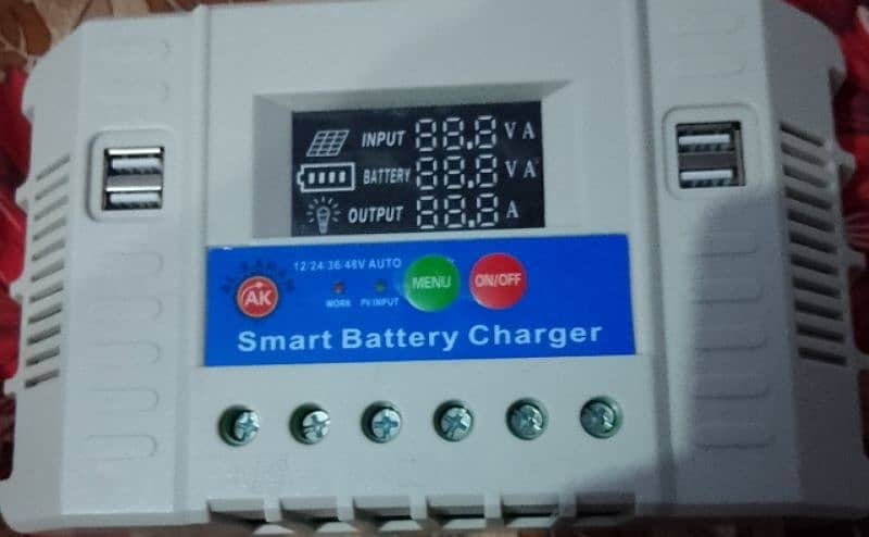 Al karam digital 60 empire charge controller 12v24v36v48v 0