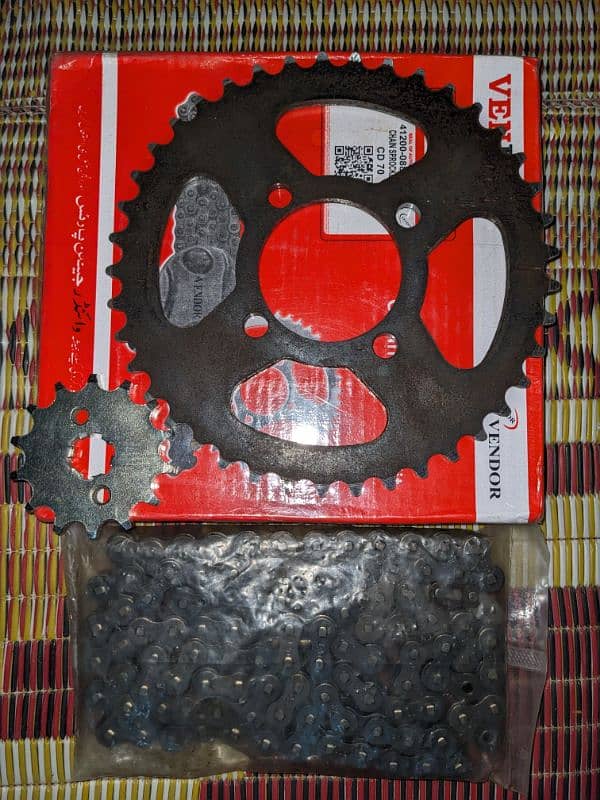 sprocket Rs 880 1