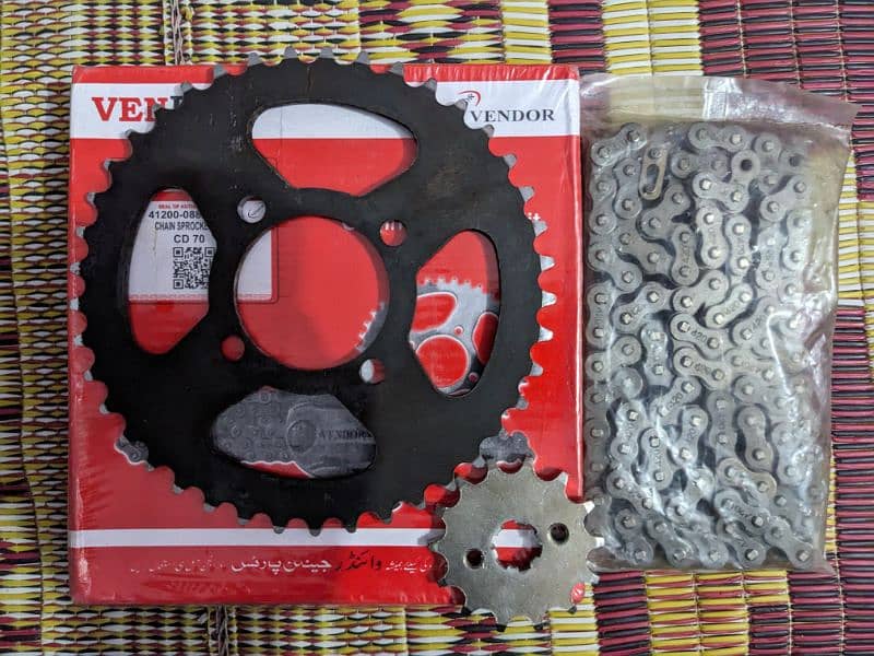 sprocket Rs 880 2