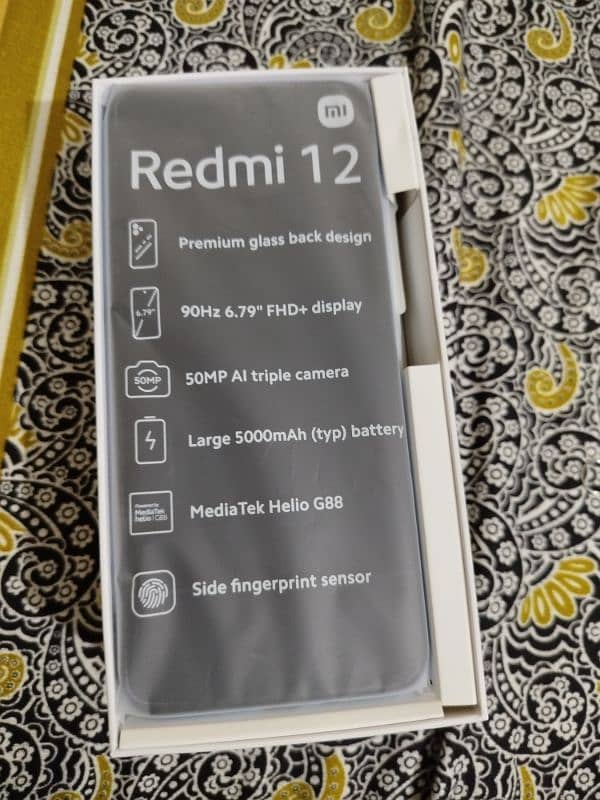 redmi 12 light new phone 9