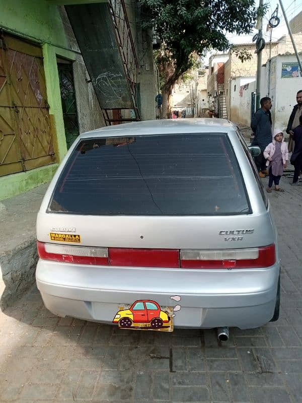 Suzuki Cultus VXR 2009 1