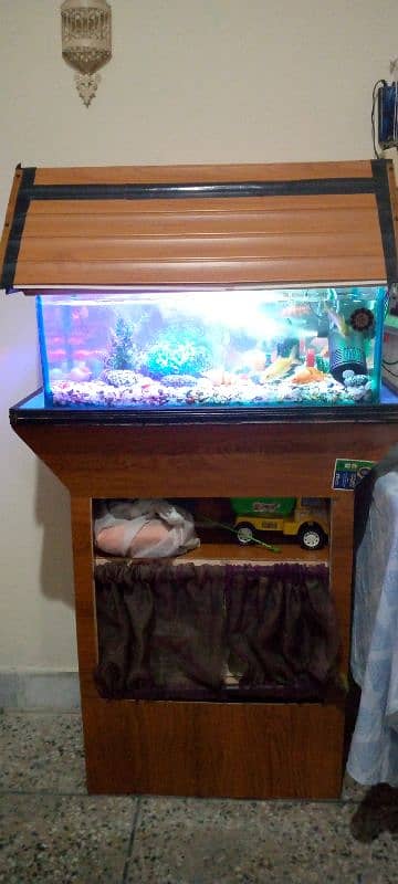 Beautiful Aquarium for sale urgent 1