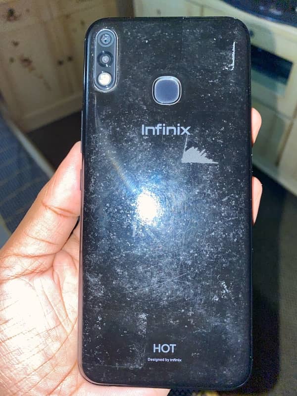 infinix hot 8 lite 1