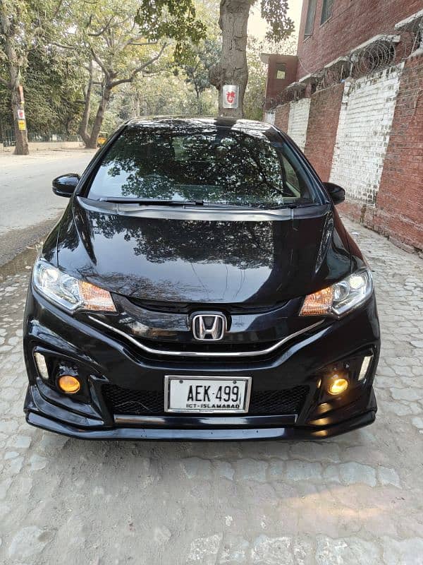 HONDA FIT RS TOP OF THE LINE RARE MODEL 0