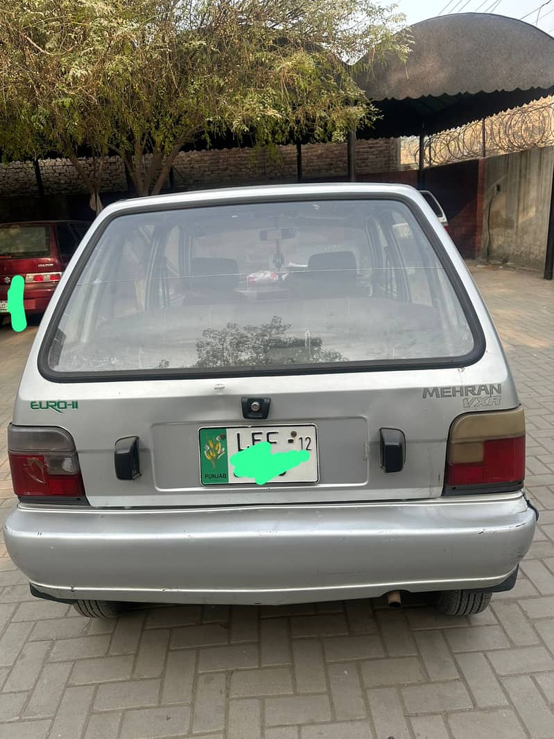 Suzuki Mehran VXR 2012 03003160149 0