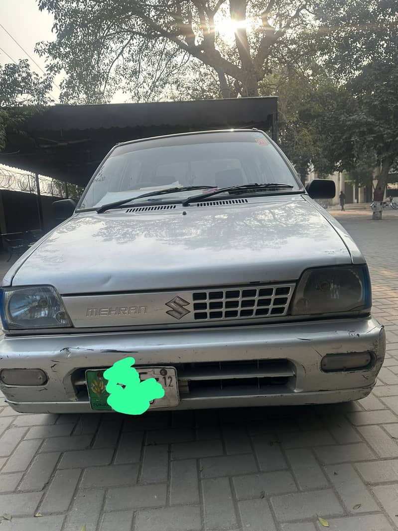 Suzuki Mehran VXR 2012 03003160149 1