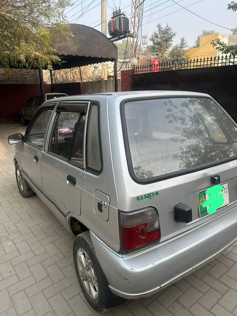 Suzuki Mehran VXR 2012 03003160149 2