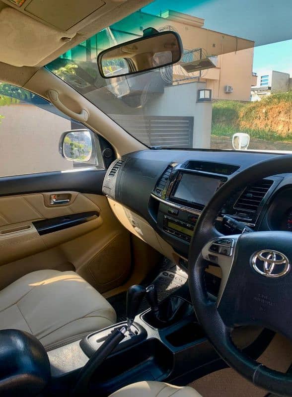 Toyota Fortuner 2014 1