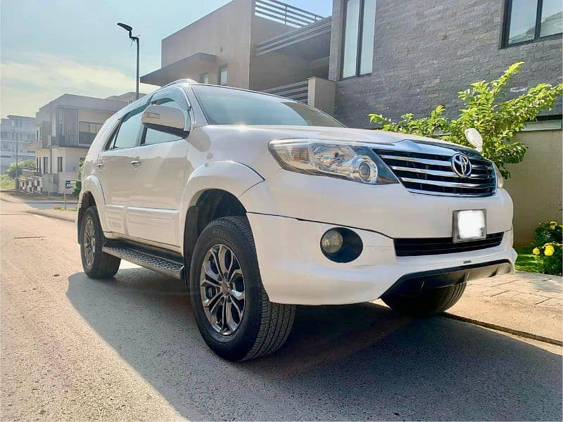 Toyota Fortuner 2014 5