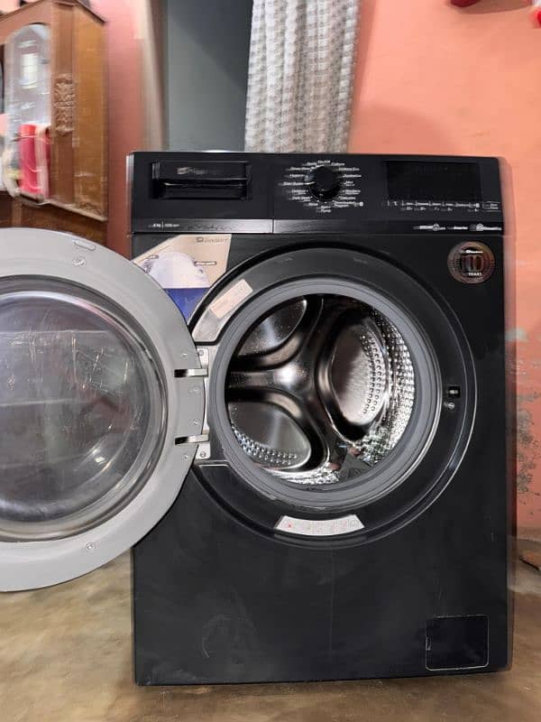 front door fully automatic washing machine 0