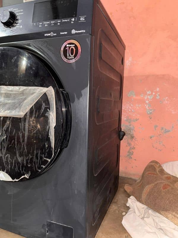 front door fully automatic washing machine 9