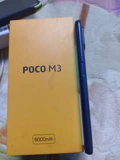 Poco m3 4 gb 128gb full kay