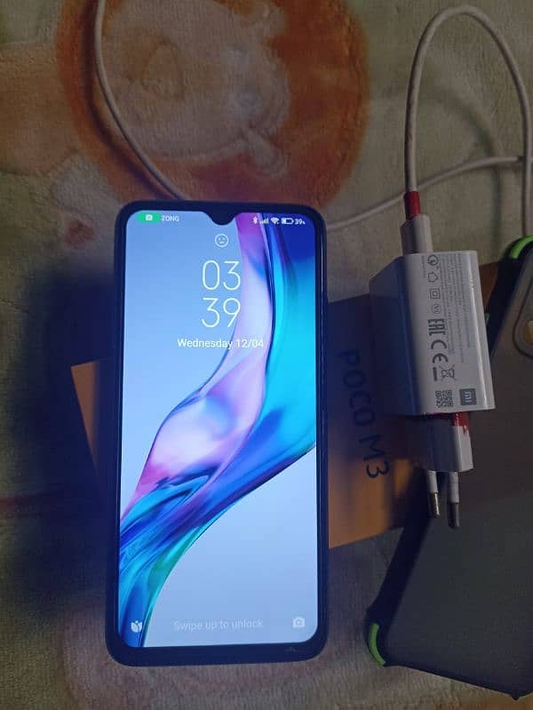 Poco m3 4 gb 128gb full kay 1