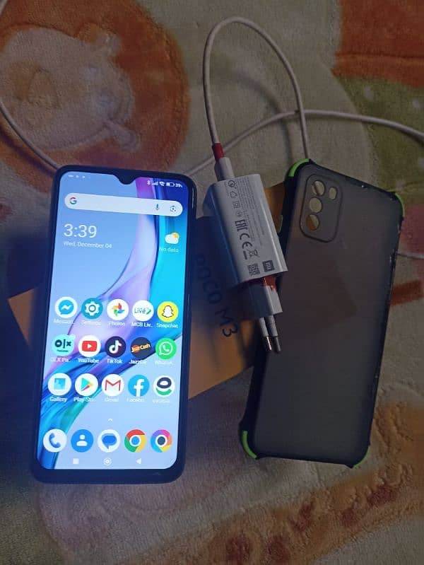 Poco m3 4 gb 128gb full kay 2