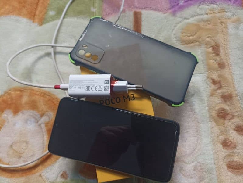 Poco m3 4 gb 128gb full kay 4