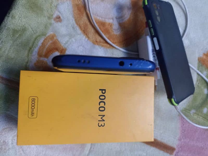 Poco m3 4 gb 128gb full kay 5