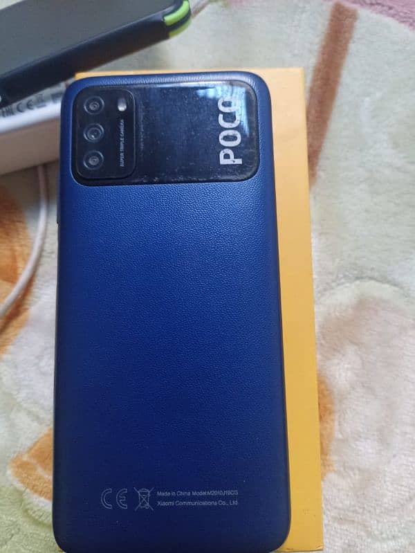 Poco m3 4 gb 128gb full kay 6