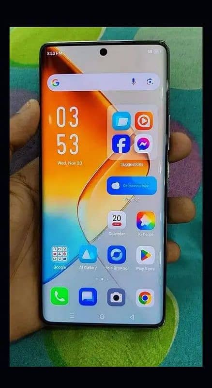 Infinix Note 40 Pro 12+12 GB RAM 2