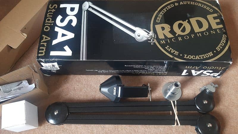 Rode PSA1 Studio Boom Arm Stand 1