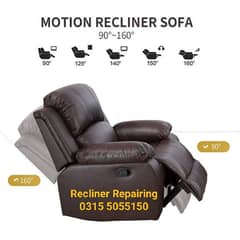 recliner repairing service