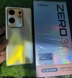 infinix zero 30 lush condition