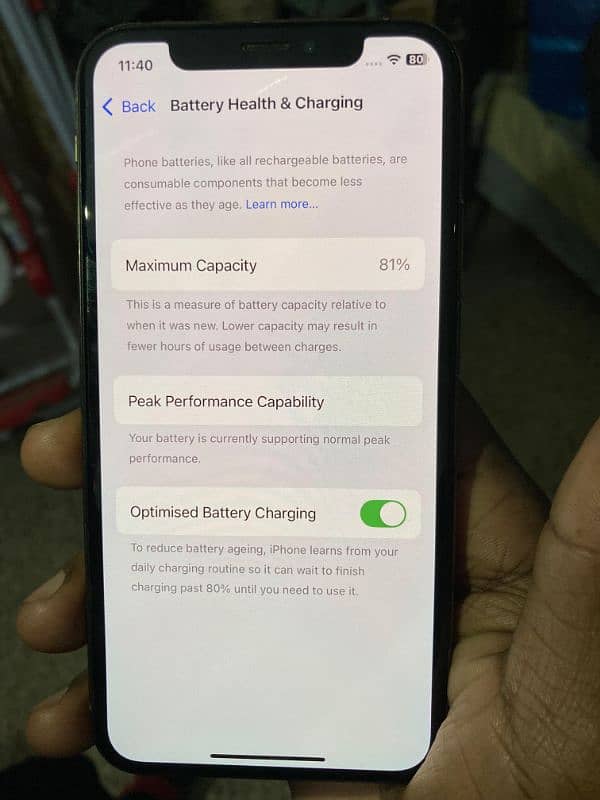 IPhone Xs non pta Factory unlock 6