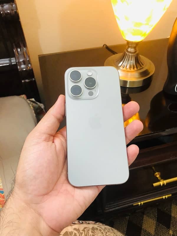 Iphone 15 Pro Non PTA 0