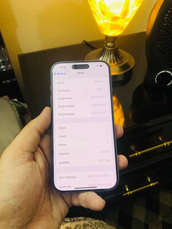 Iphone 15 Pro Non PTA 6