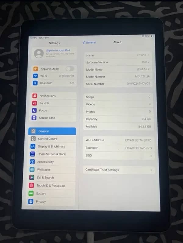 iPad Air 2 64GB 3