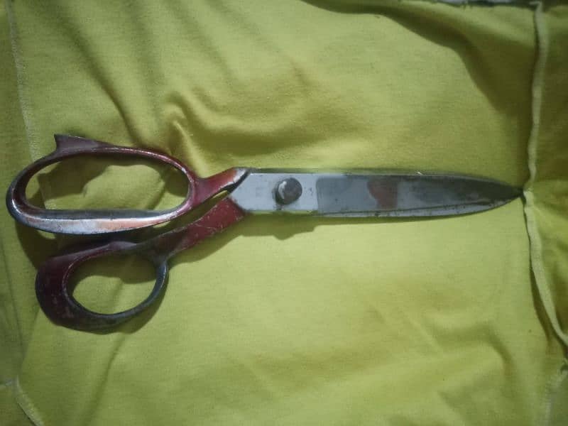 12" scissors 1500/- 0