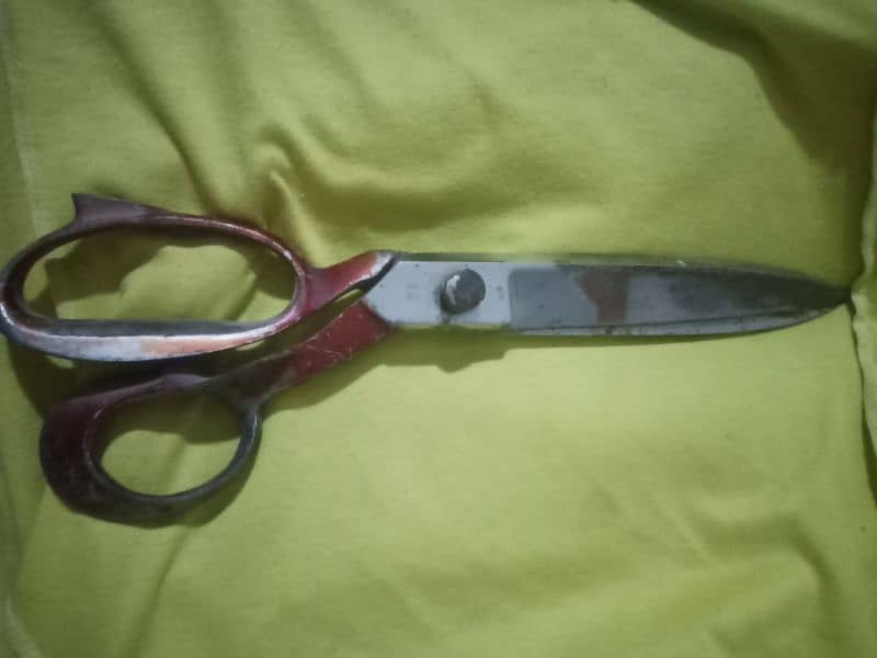 12" scissors 1500/- 1