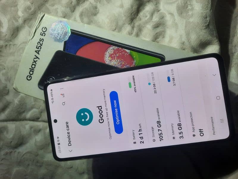 samsung a52s 5G - 8/128gb 1