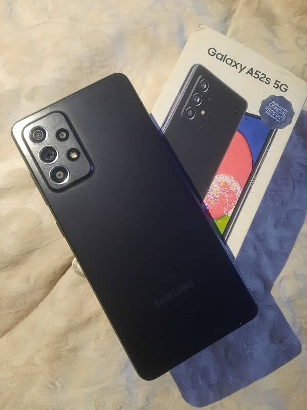 samsung a52s 5G - 8/128gb 2