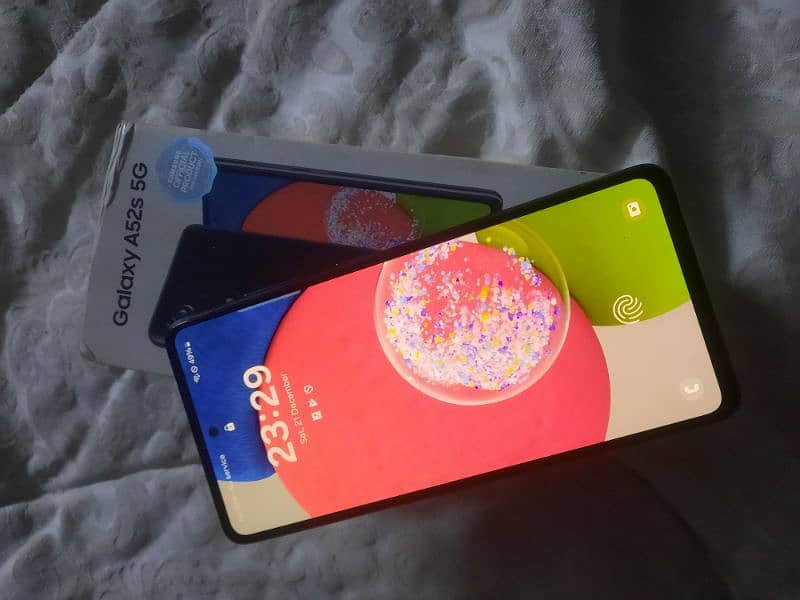 samsung a52s 5G - 8/128gb 5